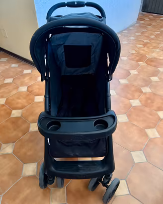 Passeggino leggero Hauck shopper Neo II - nero