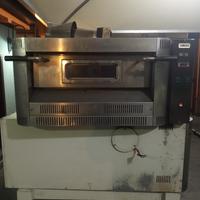 Forno professionale per pizza