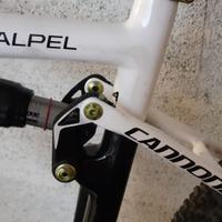 Cannondale scalpel lefty 26 taglia M