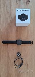 Suunto 9 peak all balck