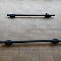 Barre portatutto per tetto auto universali