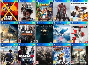 Giochi PS4