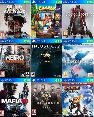 Giochi PS4