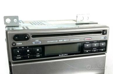 Autoradio originale Subaru