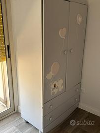 *Armadio per cameretta bambini/bebè*