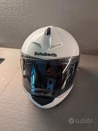 Casco Schuberth C3 Pro bianco taglia S (54/55)