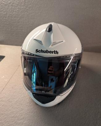 Casco Schuberth C3 Pro bianco taglia S (54/55)