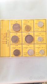 Serie monete in Lire