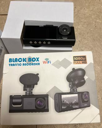Dash cam wifi full hd