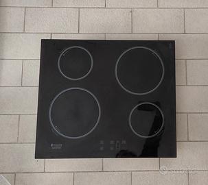 Fornello ad induzione (Danneggiato) Ariston 59cm