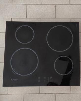 Fornello ad induzione (Danneggiato) Ariston 59cm