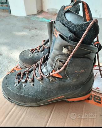 scarponi alpinismo professionali salamon 