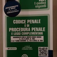 Codice Penale e Procedura Penale 2024