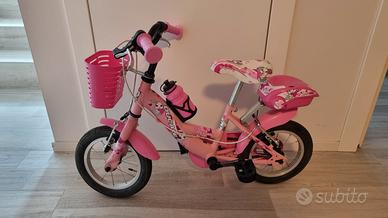 bicicletta per bambina. ruote 12"