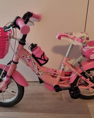 bicicletta per bambina. ruote 12"