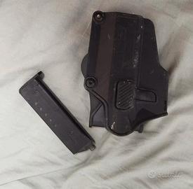 Fondina pistola da softair + carica pallini