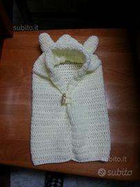 Cappuccio scaldacollo