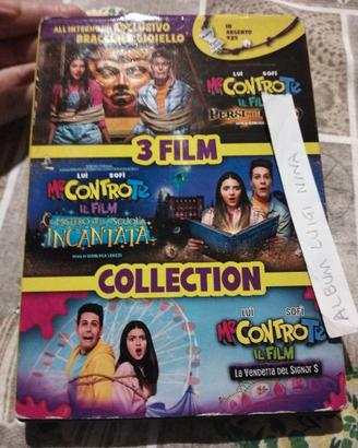Triplo dvd me contro te