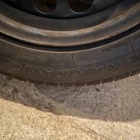 Gomme  invernali e cerchi  da 16