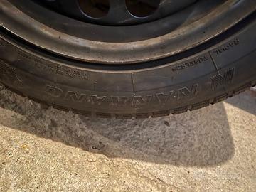 Gomme  invernali e cerchi  da 16