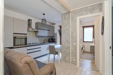 Appartamento di 50 m² con 2 locali e posto auto a 