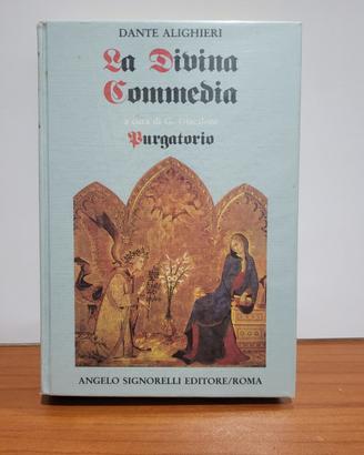 La Divina Commedia - Purgatorio - Dante Alighieri
