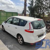 RENAULT SCENIC 3 JZ0/1 1.9 DCI 131CV -Ricambi