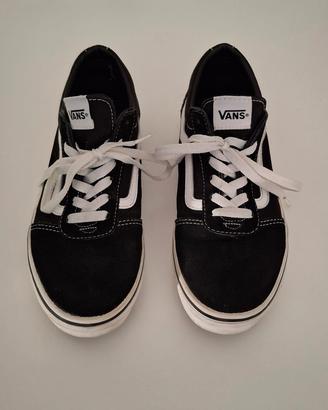 Vans suede/canvas