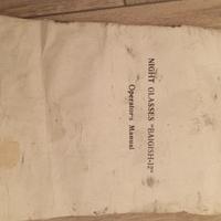 cannocchiale infrarossi