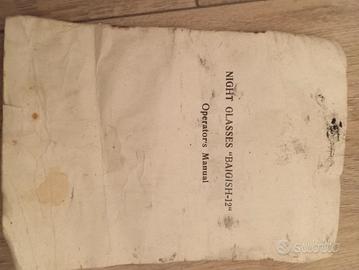 cannocchiale infrarossi