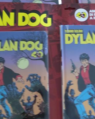 Dylan dog 40  edicola