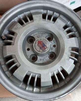 Cerchi in lega 13" 1000Miglia FIAT - LANCIA - ALF