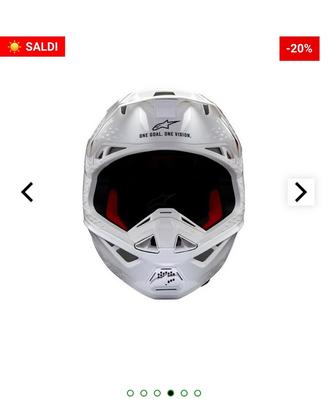 Casco alipinestar NUOVO DI PACCA