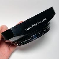 Paraluce Pentax 6x7 55mm Takumar + filtro