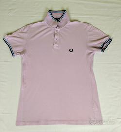 Polo Fred Perry uomo originale - Rosa - Taglia S