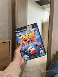 ape escape ps2