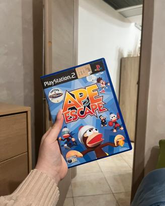 ape escape ps2
