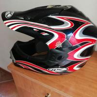 Casco cross