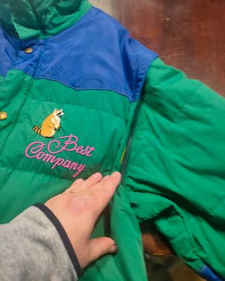 Piumino Vintage Best Company anni 80/90