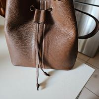 borsa secchiello Geox marrone nuova 