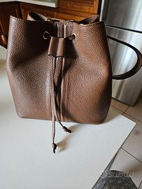 borsa secchiello Geox marrone nuova 