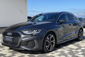 Audi A3 SPB S Line interno ed esterno 2.0 TDI...