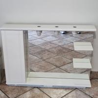 Armadietto specchio per bagno