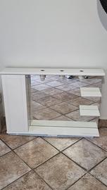 Armadietto specchio per bagno