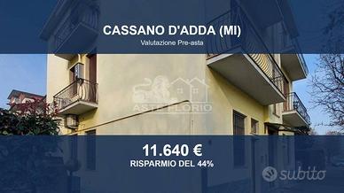 Immobile in asta di 40 m² a Cassano d'Adda