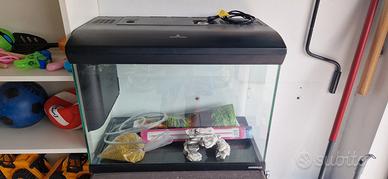 Acquario Mirabello Acuarium Systems 70 litri 
