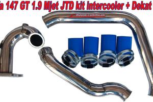 Alfa GT 147 1.9 tubi intercooler + dekat front.T13