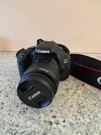 CANON EOS 600D 18-55