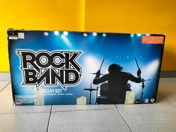 PS3 ROCK BAND DRUM SET+ GIOCO