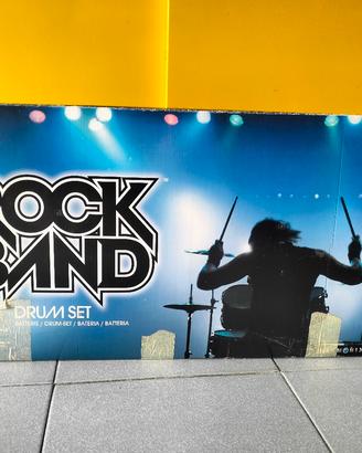 PS3 ROCK BAND DRUM SET+ GIOCO